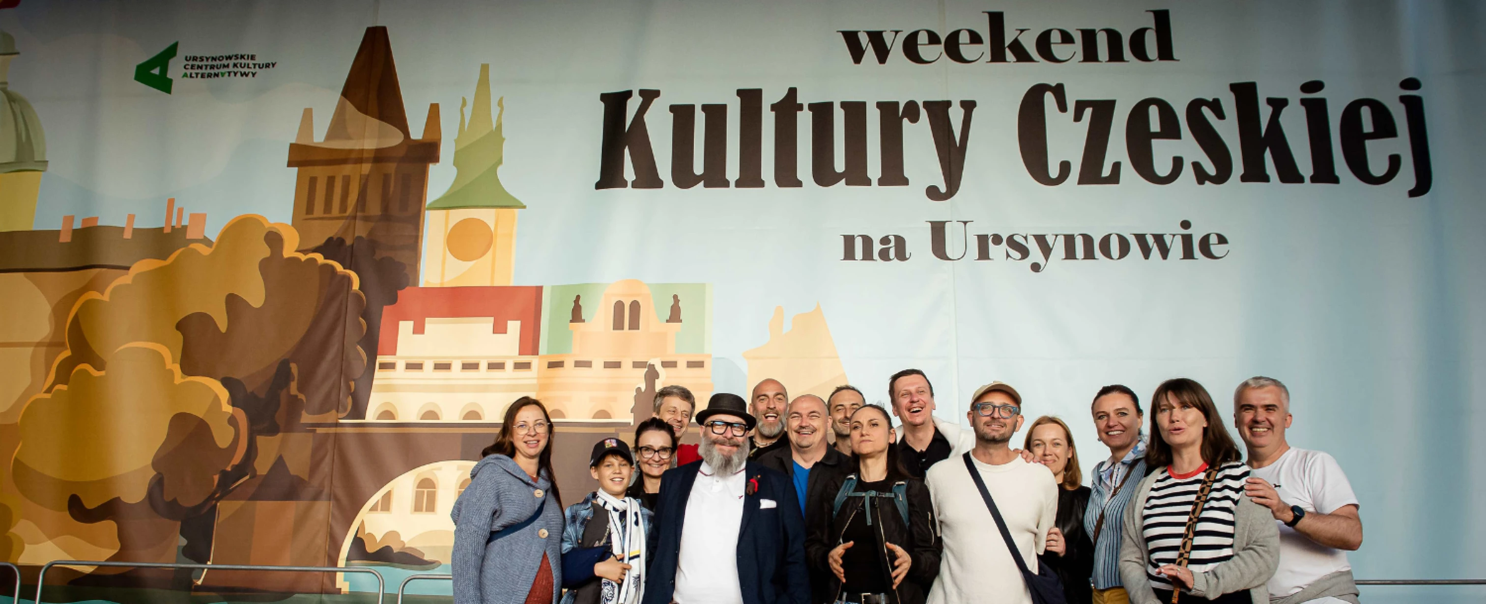 Víkend české kultury ve varšavské čtvrti Ursynów © Mariusz Konfiszer