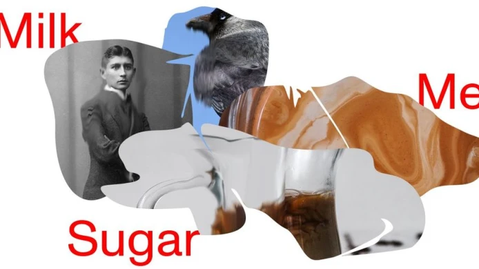 Eva Koťátková na výstavě MILK ME SUGAR