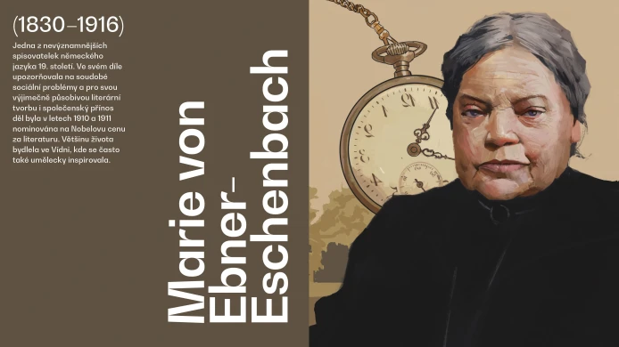 ČESKÉ HRDINKY | Marie von Ebner-Eschenbach (1830–1916)