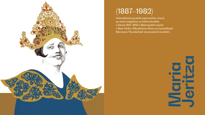 ČESKÉ HRDINKY | Maria Jeritza (1887–1982)