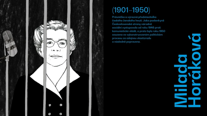 ČESKÉ HRDINKY | Milada Horáková (1901–1950)