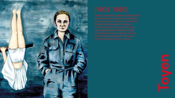 ČESKÉ HRDINKY | Toyen (1902–1980)