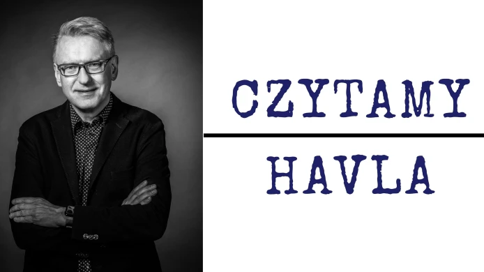 Číst Havla: Mariusz Szczygieł čte Dopisy Olze