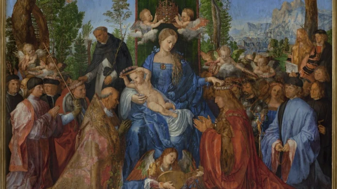 Křížem krážem Národní galerií Praha | Albrecht Dürer