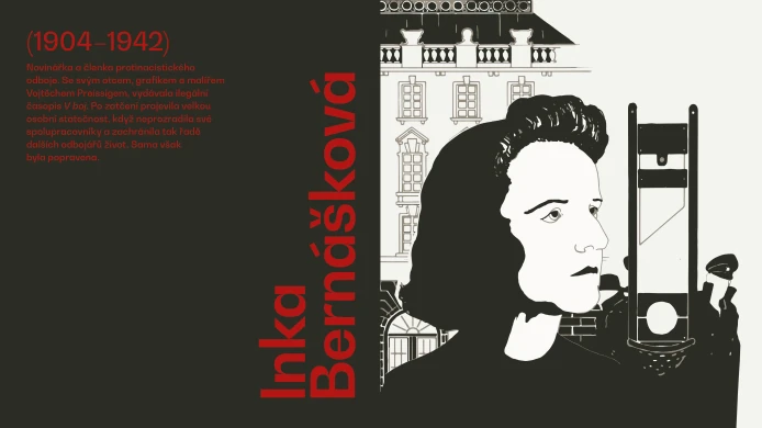 ČESKÉ HRDINKY | Inka Bernášková (1904–1942)