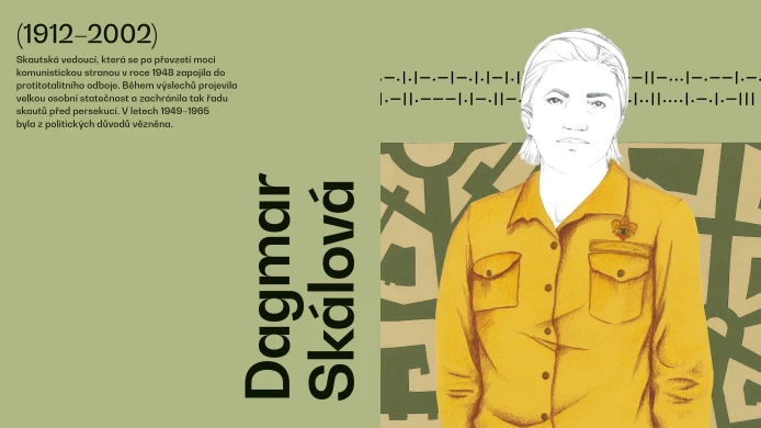 ČESKÉ HRDINKY | Dagmar Skálová (1912–2002)