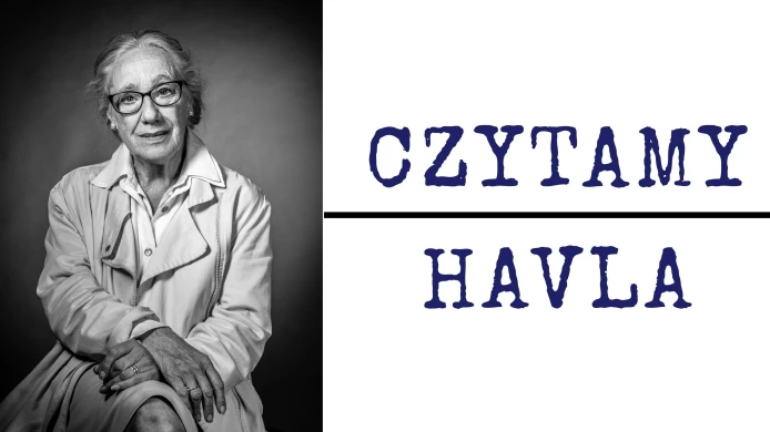 Číst Havla | Maja Komorowska