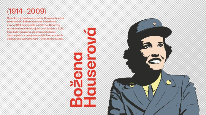 ČESKÉ HRDINKY | Božena Hauserová (1914–2009)