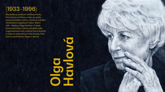 ČESKÉ HRDINKY | Olga Havlová (1933–1996)