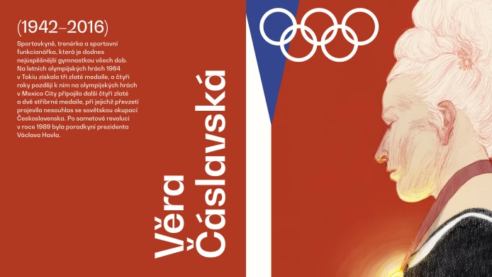 ČESKÉ HRDINKY | Věra Čáslavská (1942–2016)