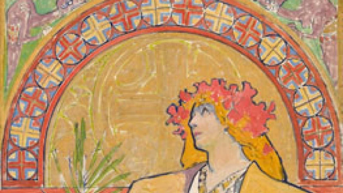 Křížem krážem Národní galerií Praha | Alfons Mucha