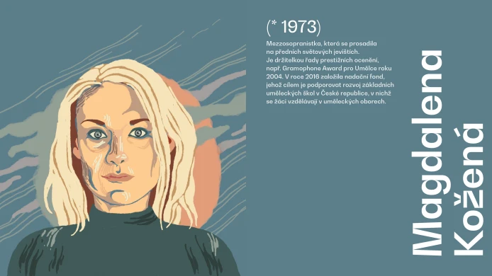 ČESKÉ HRDINKY | Magdalena Kožená (* 1973)