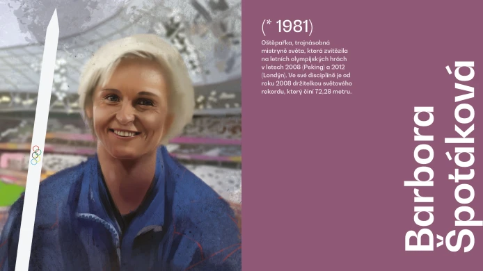 ČESKÉ HRDINKY | Barbora Špotáková (* 1981)
