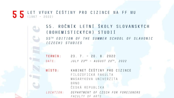 55. ročník Letní školy slovanských (bohemistických) studií