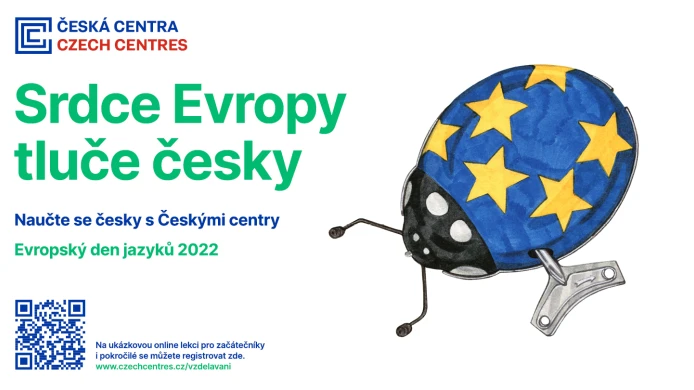 Evropský den jazyků / Naučte se s námi česky!