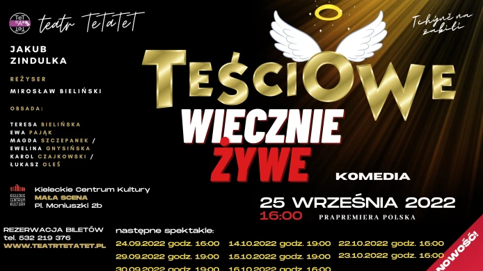 Premiéra polské verze české hry 