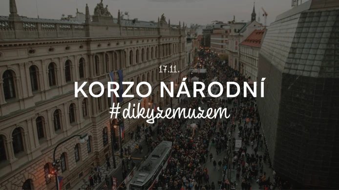 Slavíme 17.listopadu s Díky, že můžem!