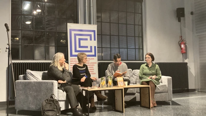 Josef Pánek v divadle Nowy Teatr