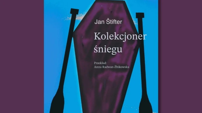Polské vydání knihy Jana Štiftera - Sběratel sněhu