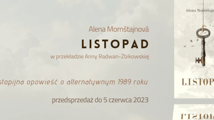 Alena Mornštajnová, Listopad