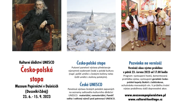 Výstavy Kulturní dědictví UNESCO a Česko-polská stopa
