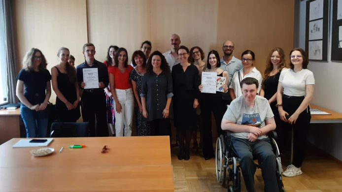 Cena Susanny Roth 2023 – individuální konzultace a předání diplomů