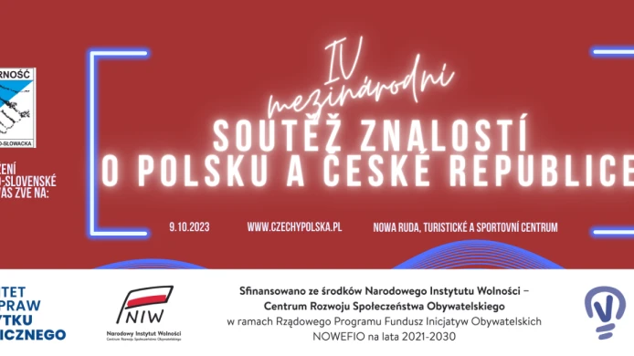 IV MEZINÁRODNÍ SOUTĚŽ ZNALOSTÍ O POLSKU A ČESKÉ REPUBLICE