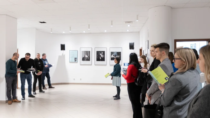 Z Olomouce do Lublinu. Ozvěny festivalu AFO + výstava Olomoučtí fotografové: velké příběhy z malého města