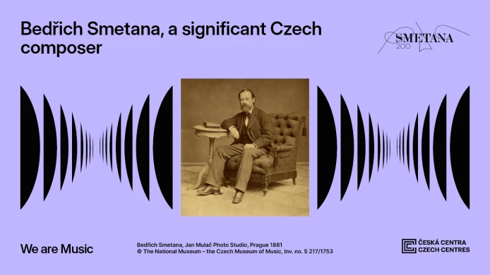 Slavíme 200 let od narození Bedřicha Smetany!