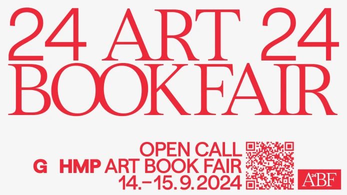 OPEN CALL – GHMP Art Book Fair 2024