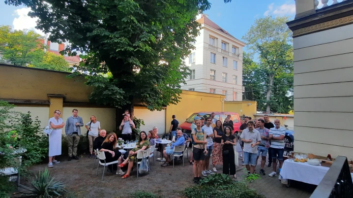 Zakončení semestru kurzů českého jazyka