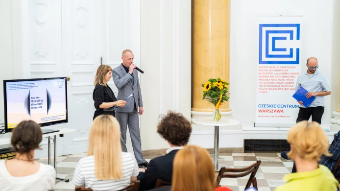 Tisková konference k Roku české hudby 2024