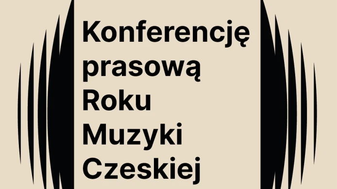 Pozvánka na tiskovou konferenci k Roku české hudby