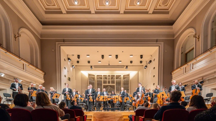Moravská filharmonie Olomouc v Katovicích