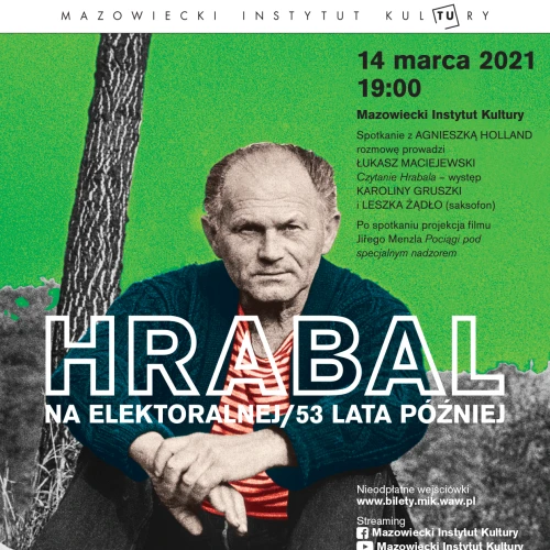 Hrabalovský večer 2021
