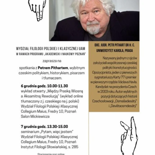 Spotkania z Petrem Pithartem