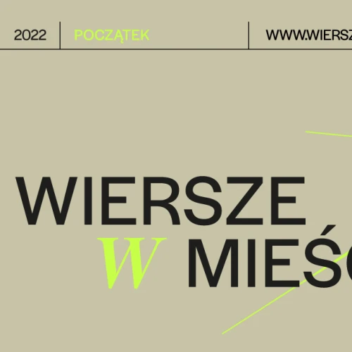 Básně ve městě 2022