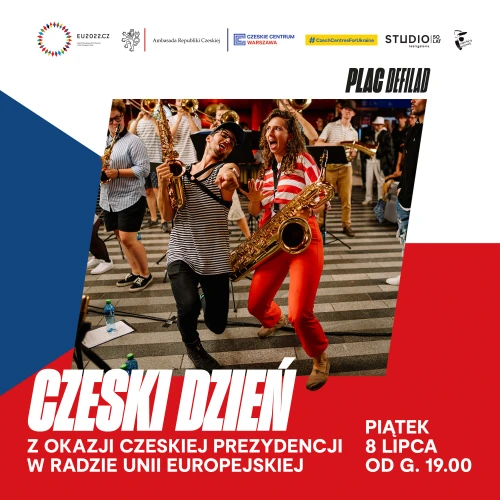 Český den na náměstí Plac defilad