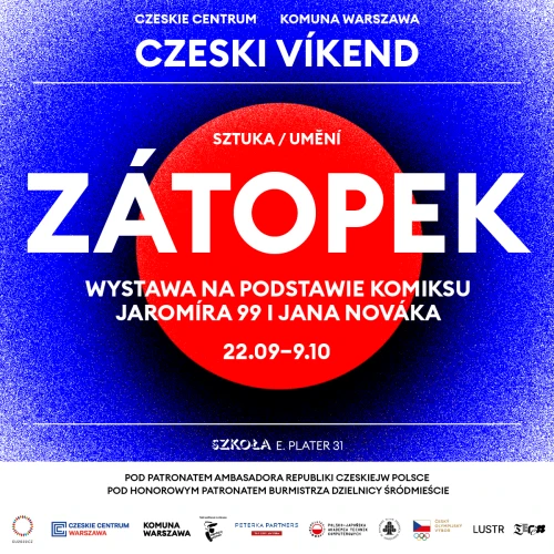 CZESKI VÍKEND: ZÁTOPEK