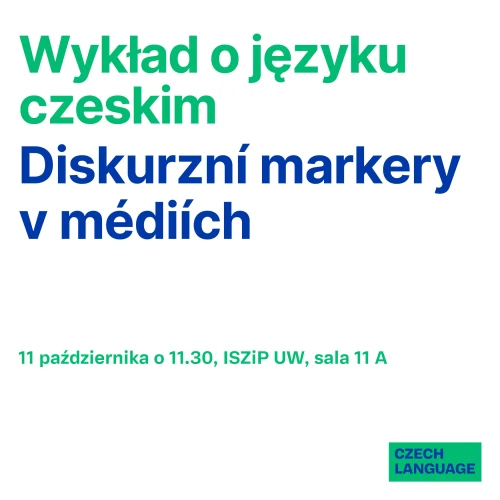 Diskurzní markery v médiích