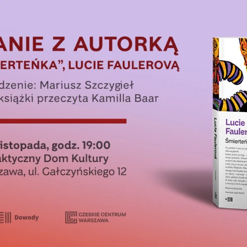 Autorské setkání s Lucii Faulerovou u příležitosti polské premiéry její knihy 