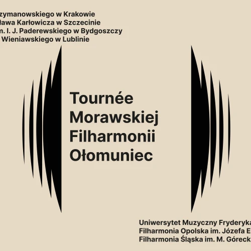 Moravská filharmonie Olomouc na FESTIVALU SZYMANOWSKI / POLSKA / ŚWIAT v Krakově