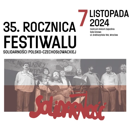 35. výročí festivalu Polsko-československé solidarity