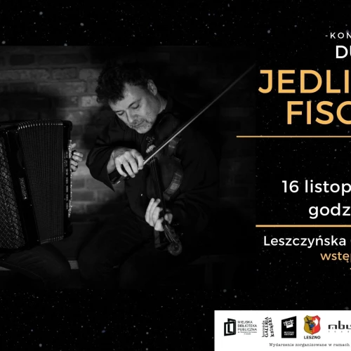 Koncert Duo Jedlinský-Fischer