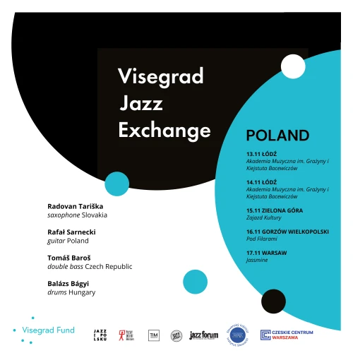 Koncert Visegrad Jazz Exchange