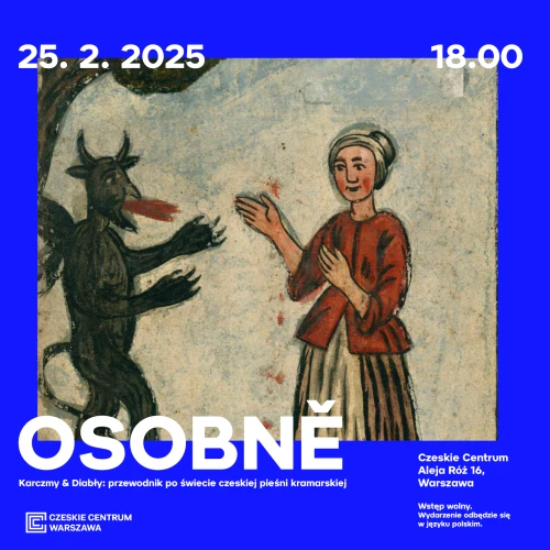 #4 Osobně | Hospody & Čerti : průvodce světem české kramářské písně