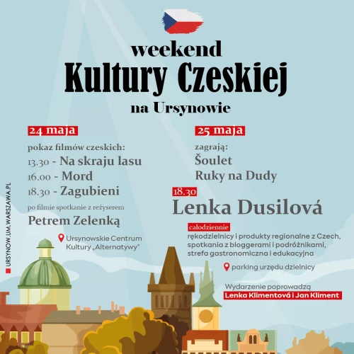 Weekend Kultury Czeskiej na Ursynowie