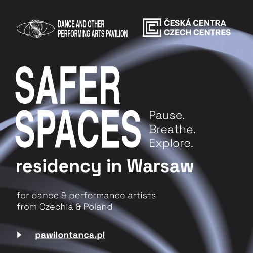 Tvůrčí rezidenční pobyt SAFER SPACES ve Varšavě