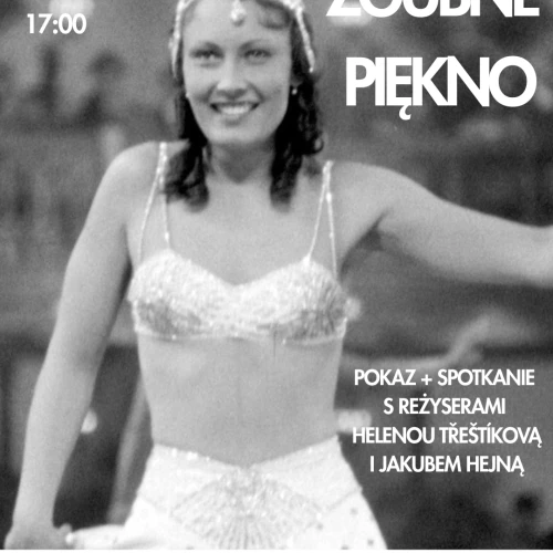 Dokument Zkáza krásou a setkání s režisérkou Helenou Třeštíkovou v Lodži