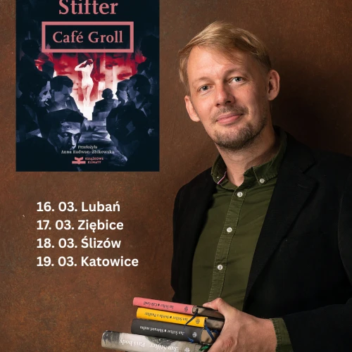 Spisovatel Jan Štifter ve Slezsku